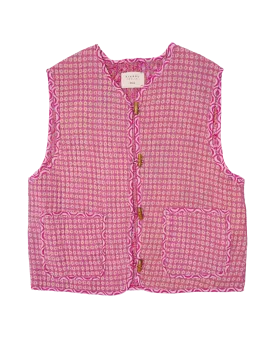 Amalie SILK Vest - No. 120
