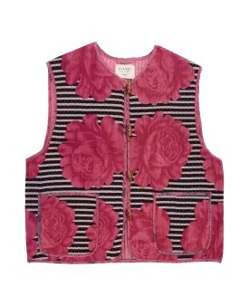 Amalie SILK Vest - No. 31