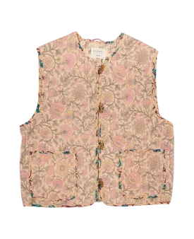 Amalie SILK Vest - No. 40