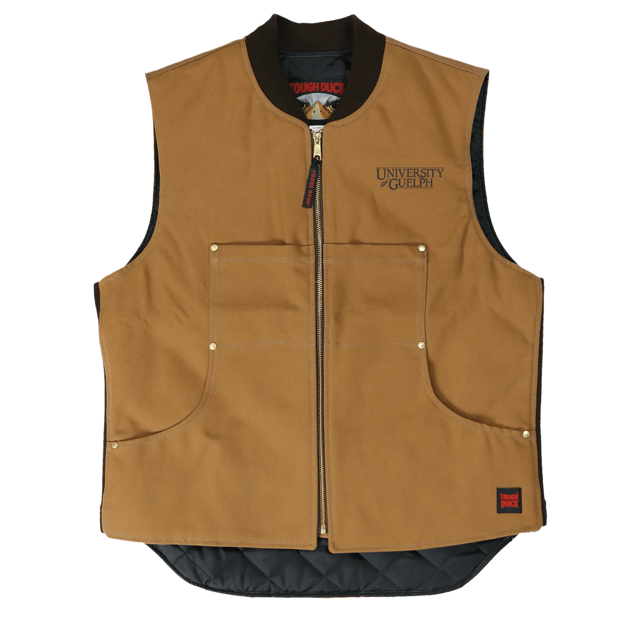 Arkell Research Tough Duck Quilt Lined Vest