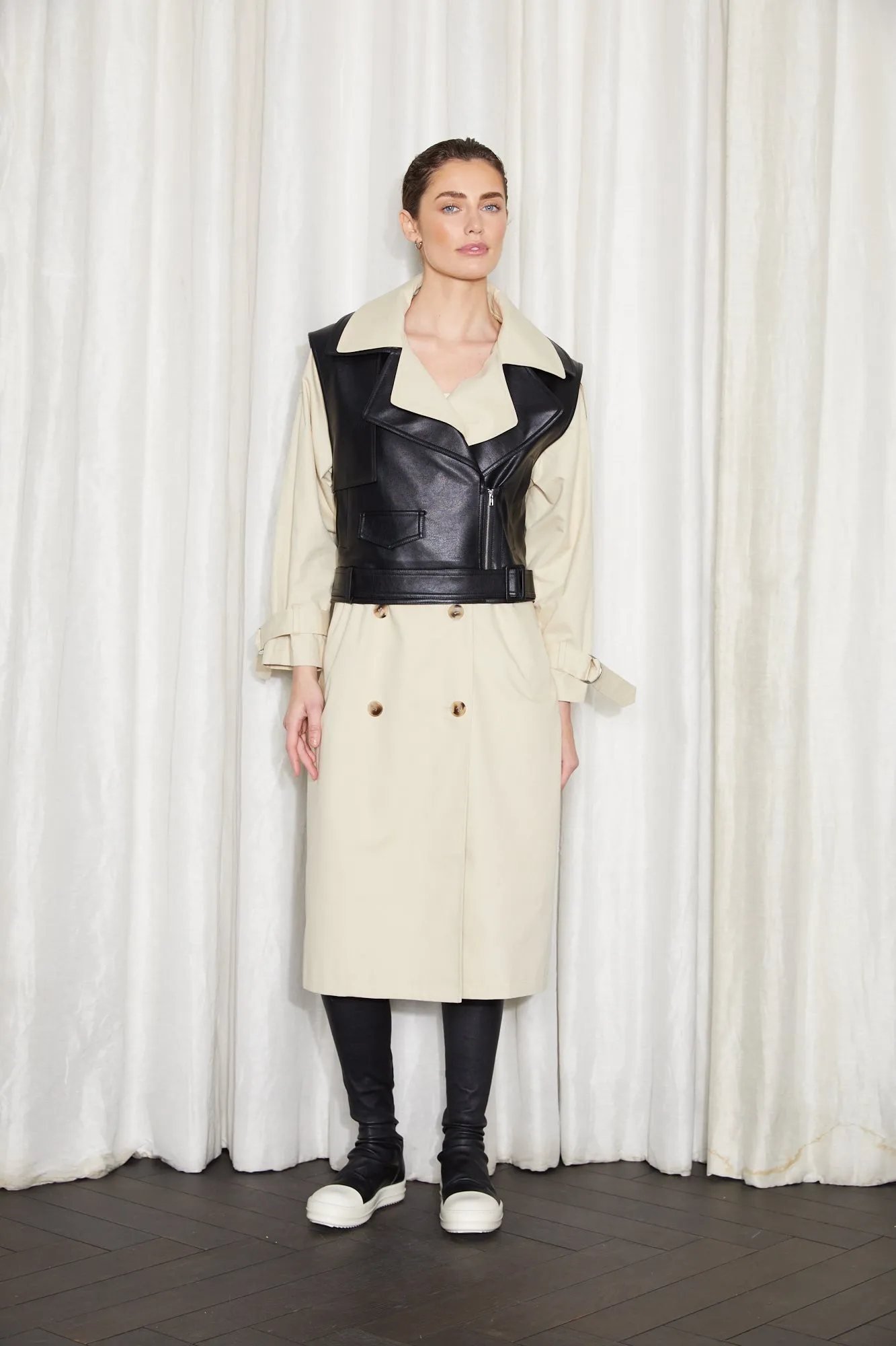 BOUCHRA TRENCH SET
