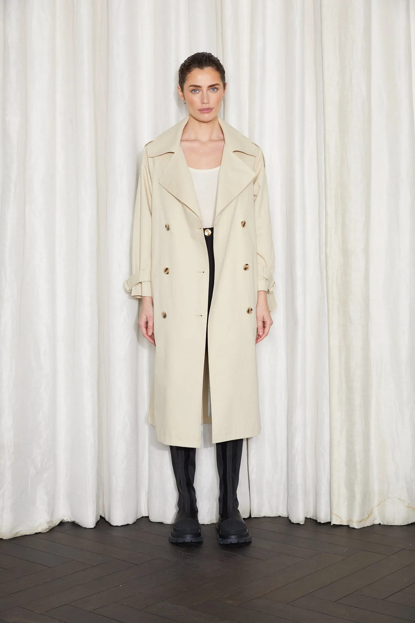 BOUCHRA TRENCH SET