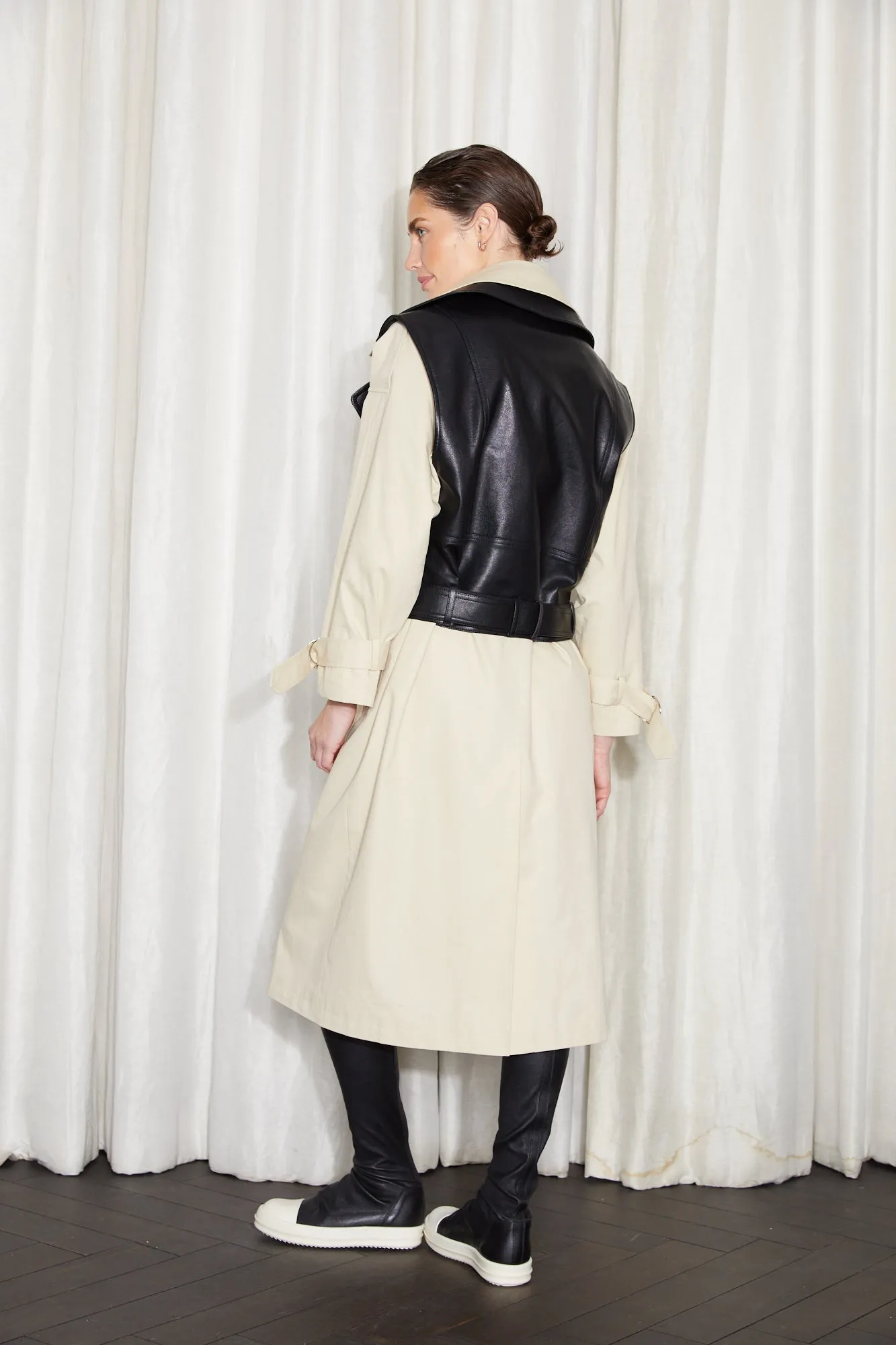 BOUCHRA TRENCH SET