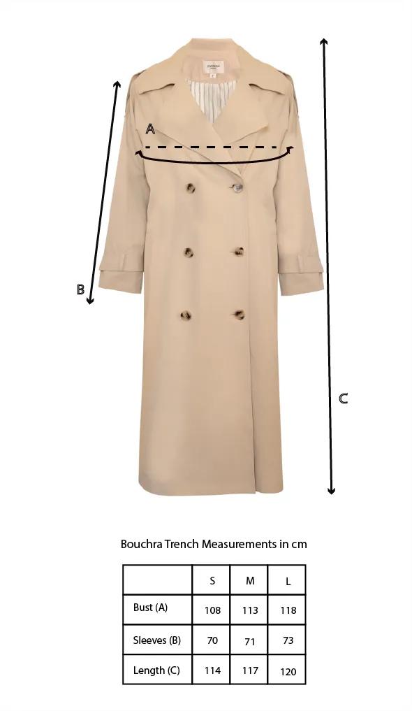 BOUCHRA TRENCH SET