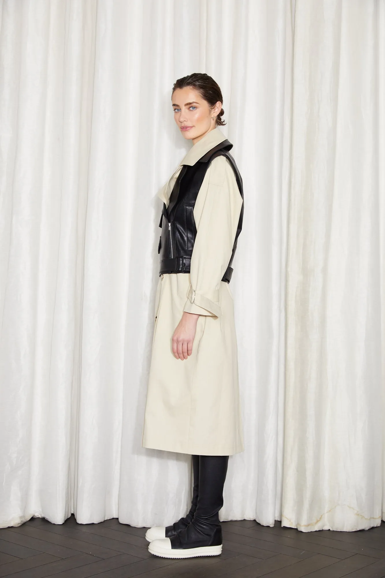 BOUCHRA TRENCH SET