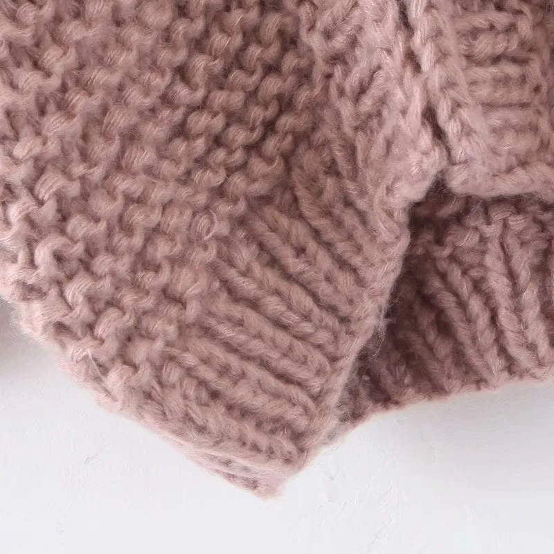 Flora Button Up Cardigan Sweater