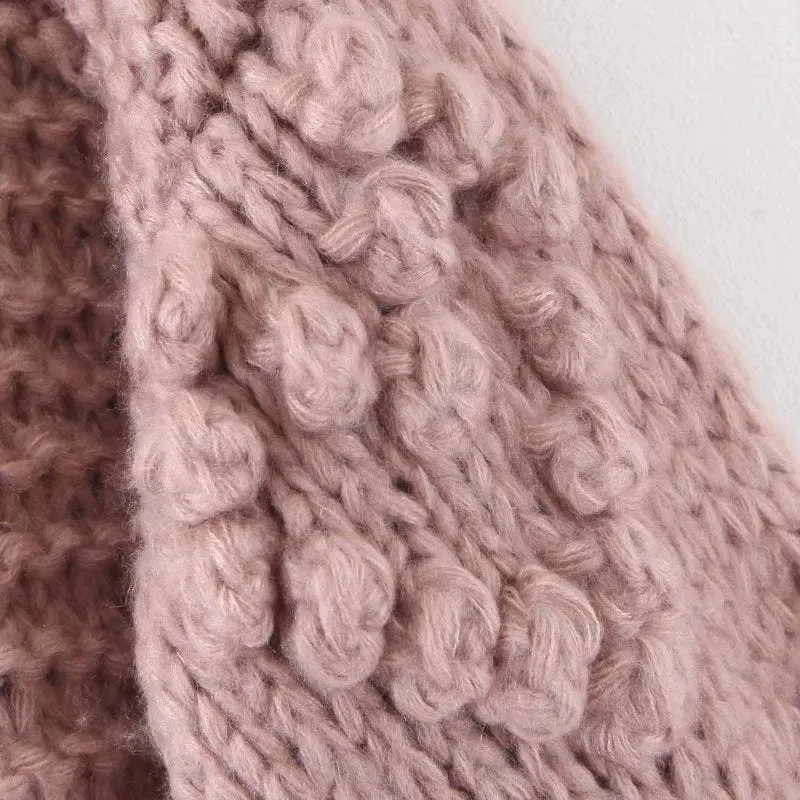 Flora Button Up Cardigan Sweater