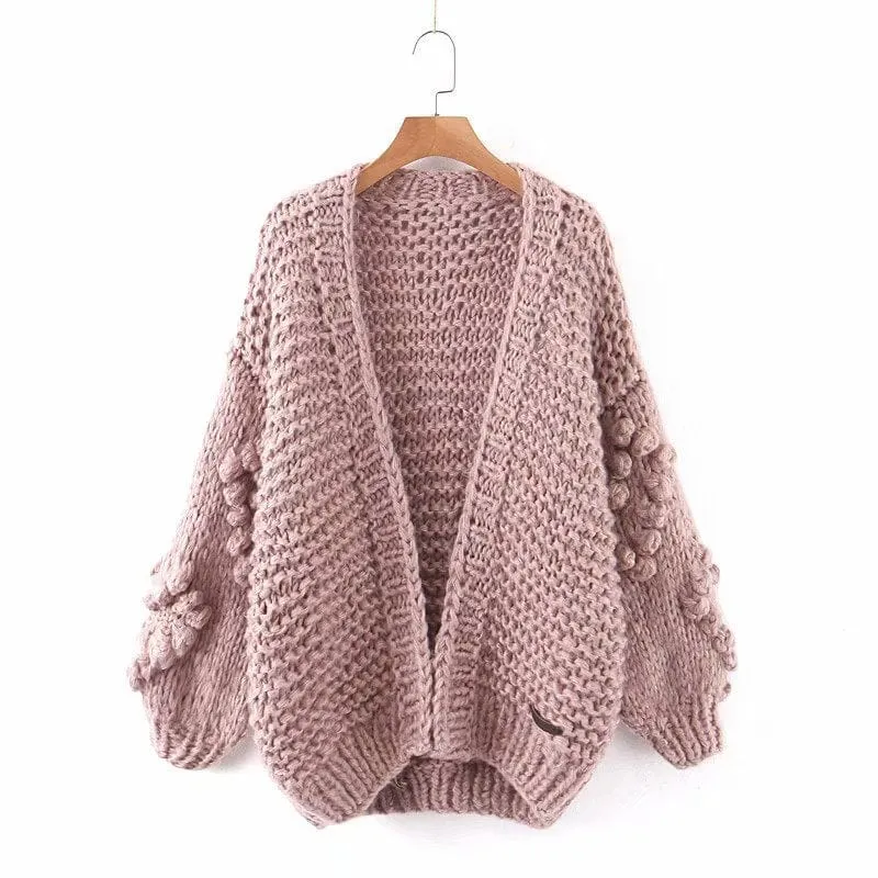 Flora Button Up Cardigan Sweater