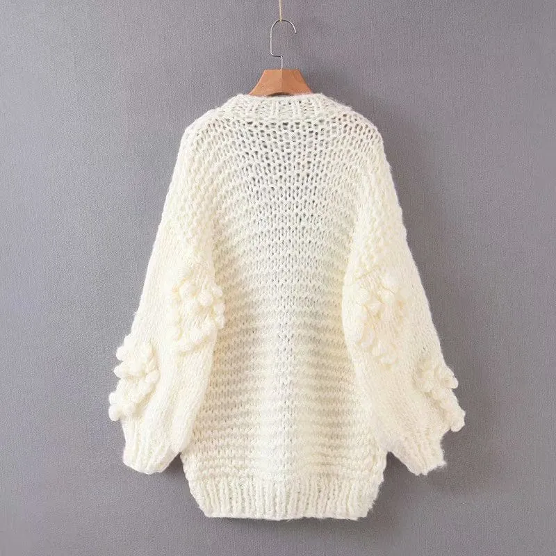 Flora Button Up Cardigan Sweater