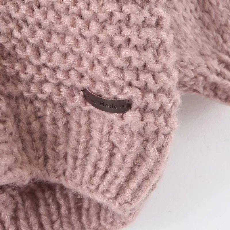 Flora Button Up Cardigan Sweater