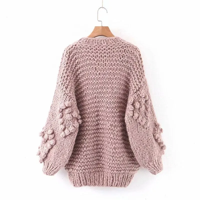 Flora Button Up Cardigan Sweater