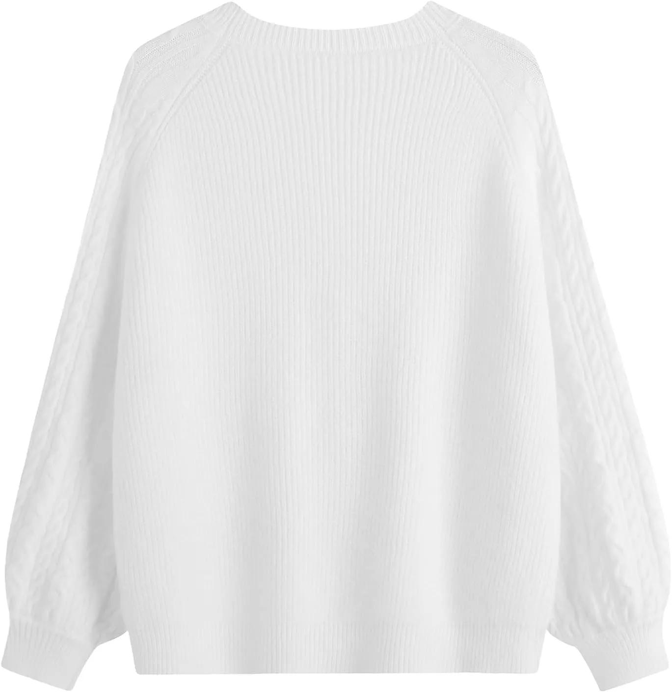 GABERLY Button Down Thickened Sweaters V Neck Open Front Loose Oversized Cardigans Knit Outwear for Women
