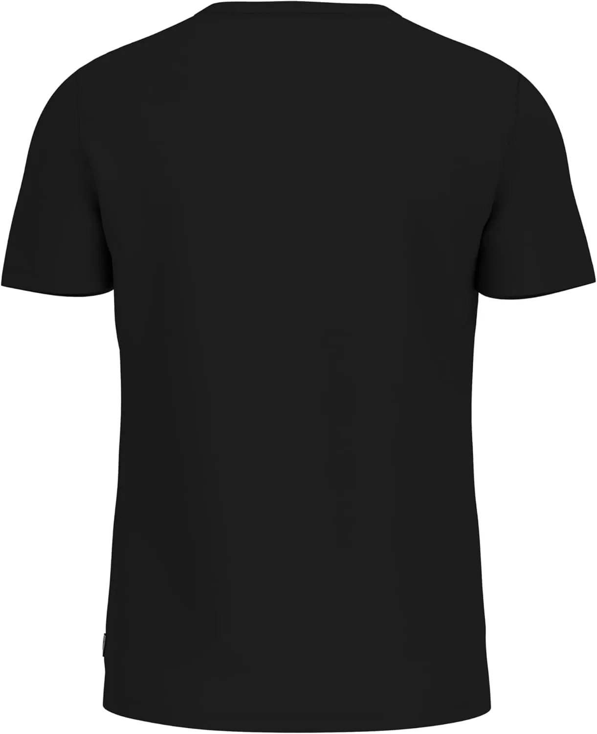 GUESS Men's Eco Basic Velvet Logo Tee