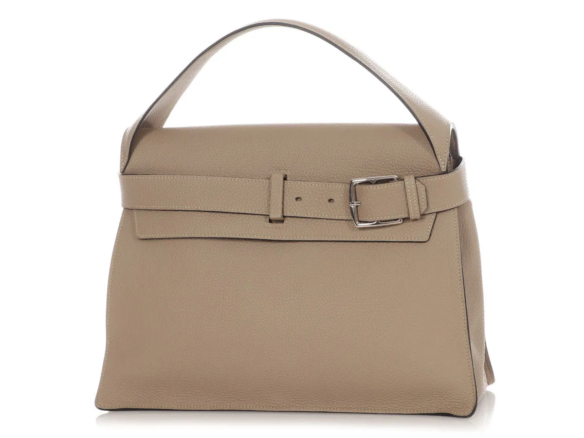 Hermès Gris Tourterelle Togo Etribelt