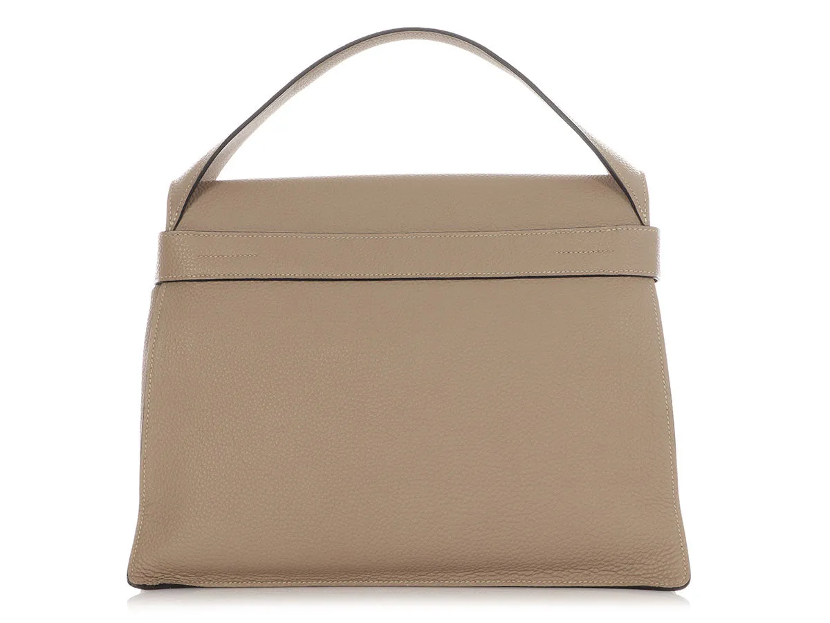 Hermès Gris Tourterelle Togo Etribelt