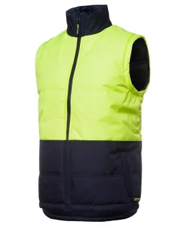 Hi Vis Puffer Vest