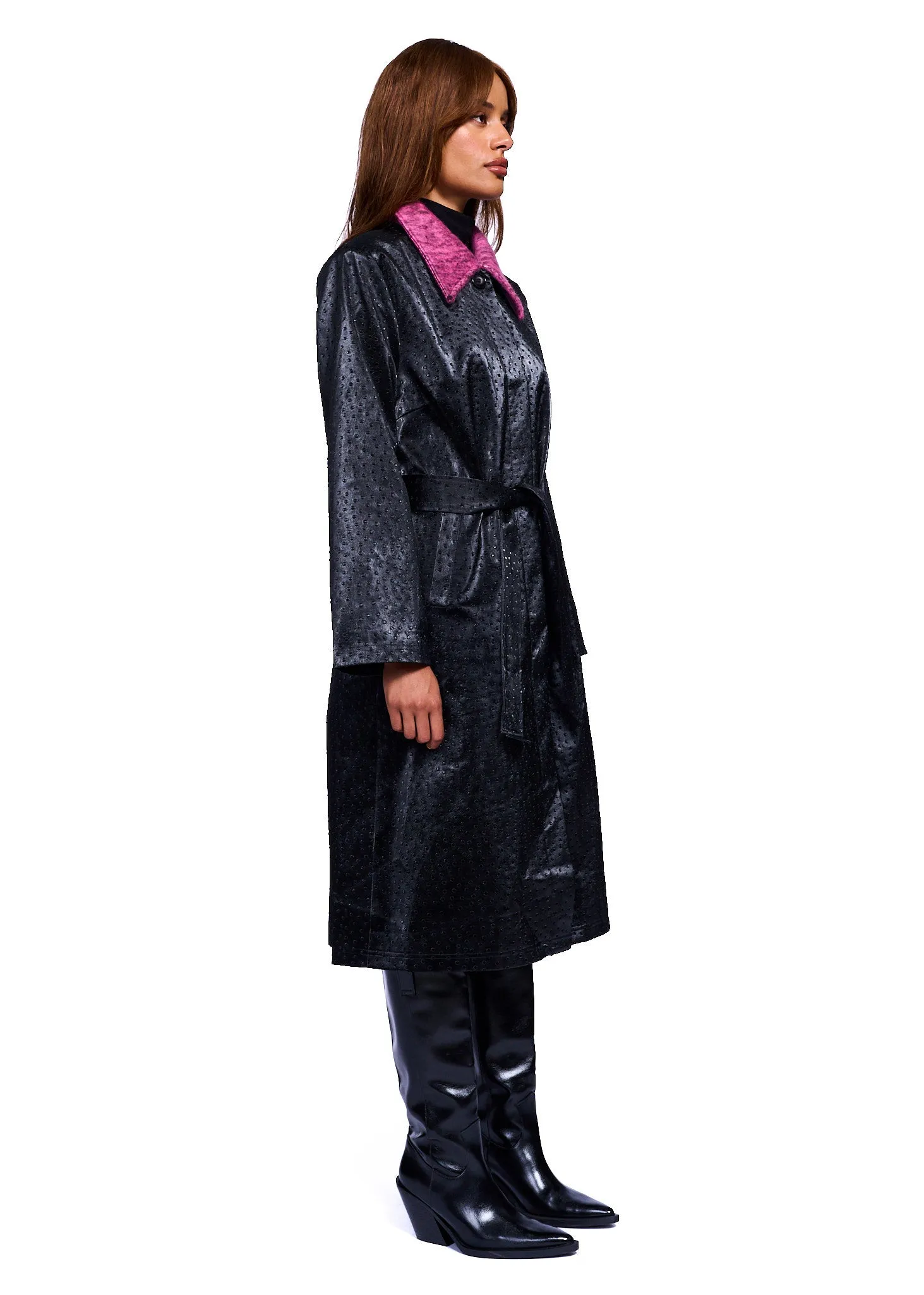 Hosbjerg Peggy Contrast Collar Jacket