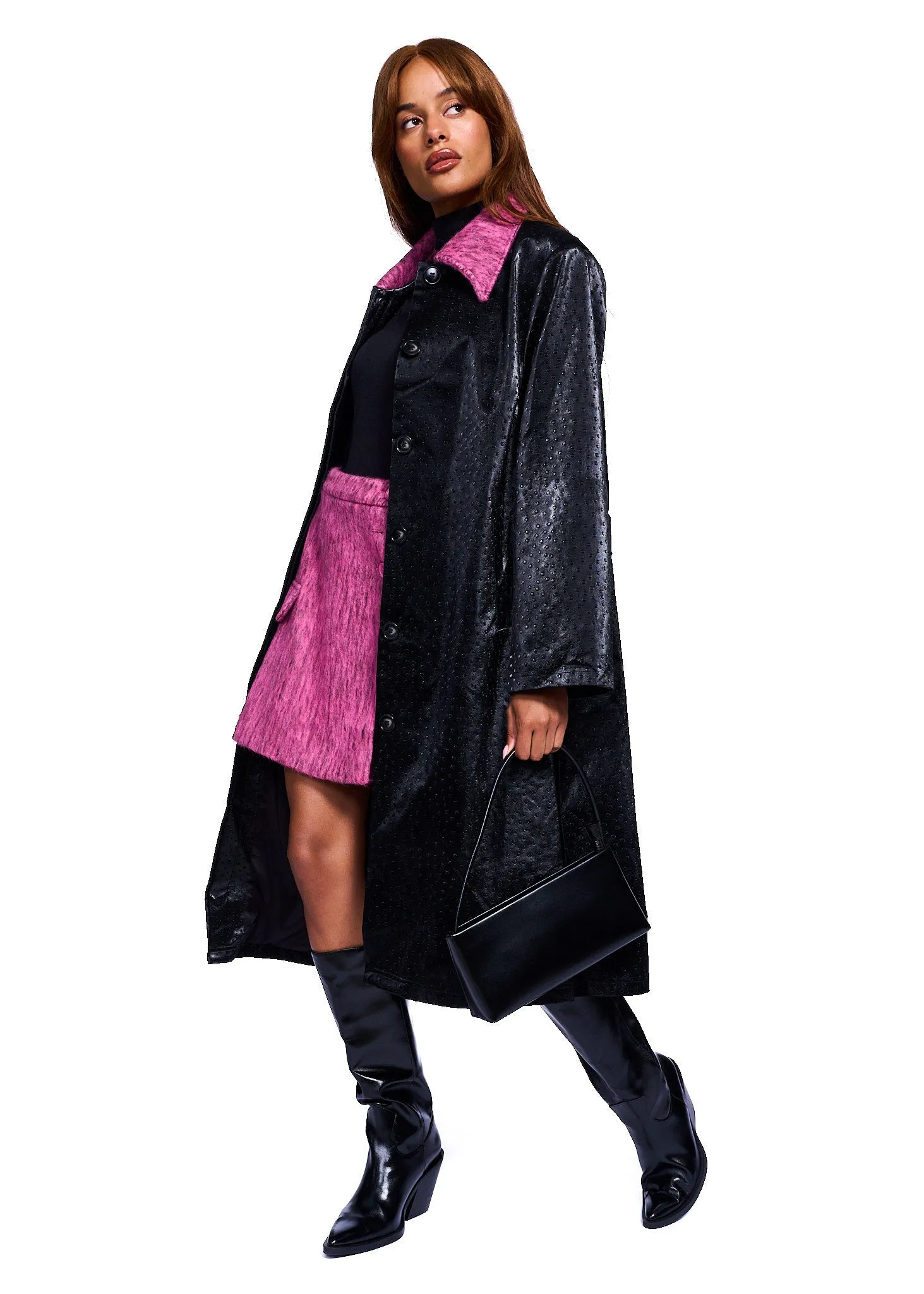 Hosbjerg Peggy Contrast Collar Jacket