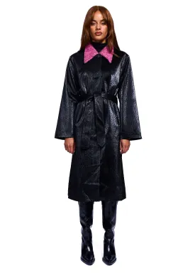 Hosbjerg Peggy Contrast Collar Jacket