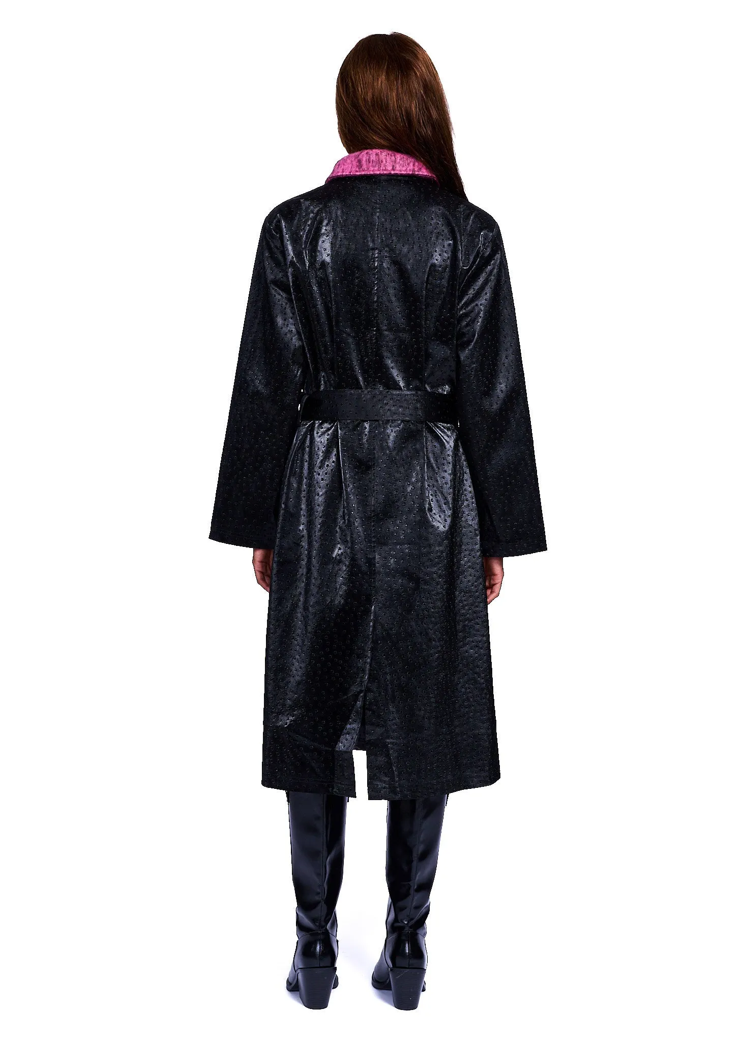 Hosbjerg Peggy Contrast Collar Jacket