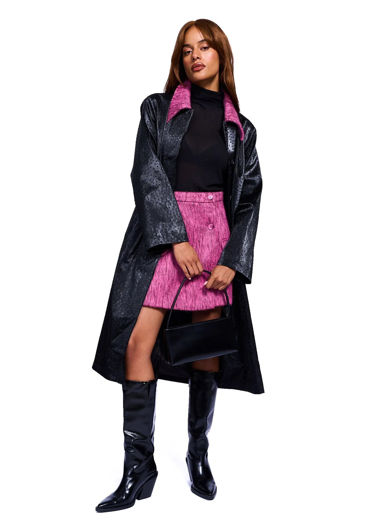 Hosbjerg Peggy Contrast Collar Jacket