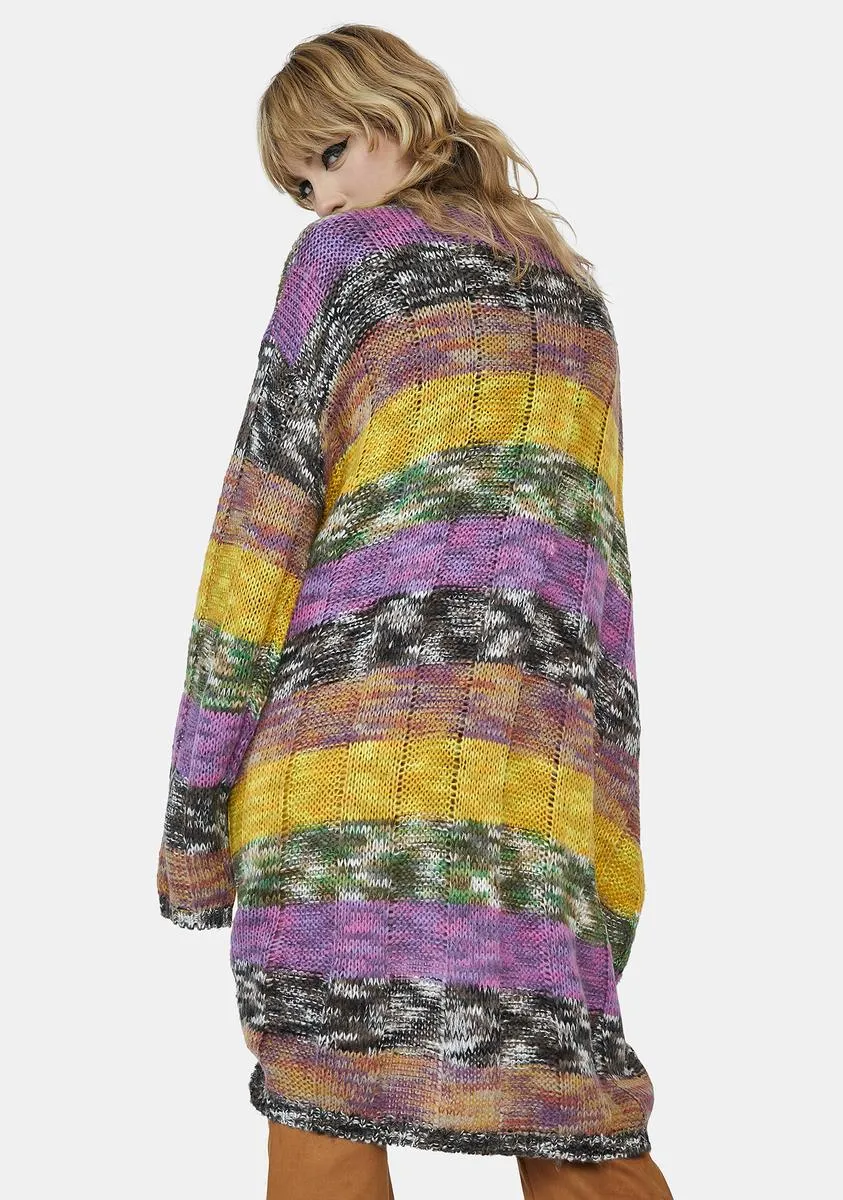 Let It Linger Longline Cardigan