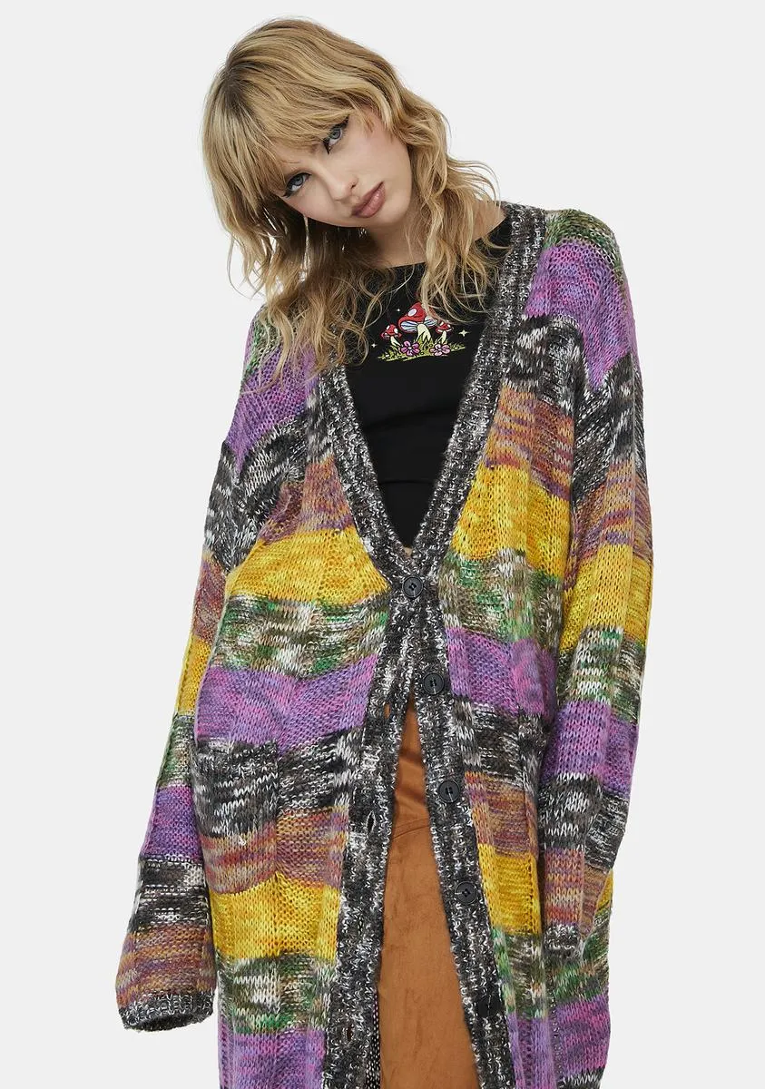 Let It Linger Longline Cardigan