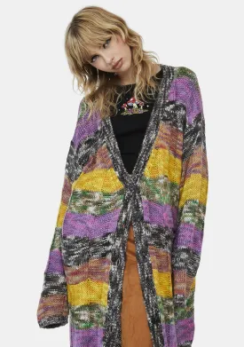 Let It Linger Longline Cardigan