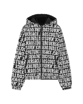 Logomania Reversible Puffer Jacket