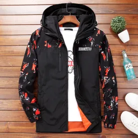 Men's Jackets Camouflage Military Hooded Coats
