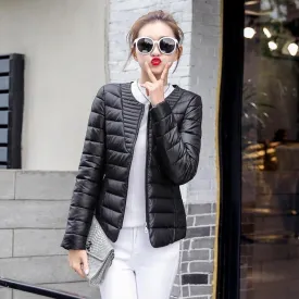 New Arrival Parkas Fashion Coats Women Winter Sweater Collar Hood Warm Cotton Coat Women Clothes