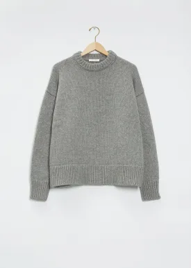 Ophelia Top — Grey Melange
