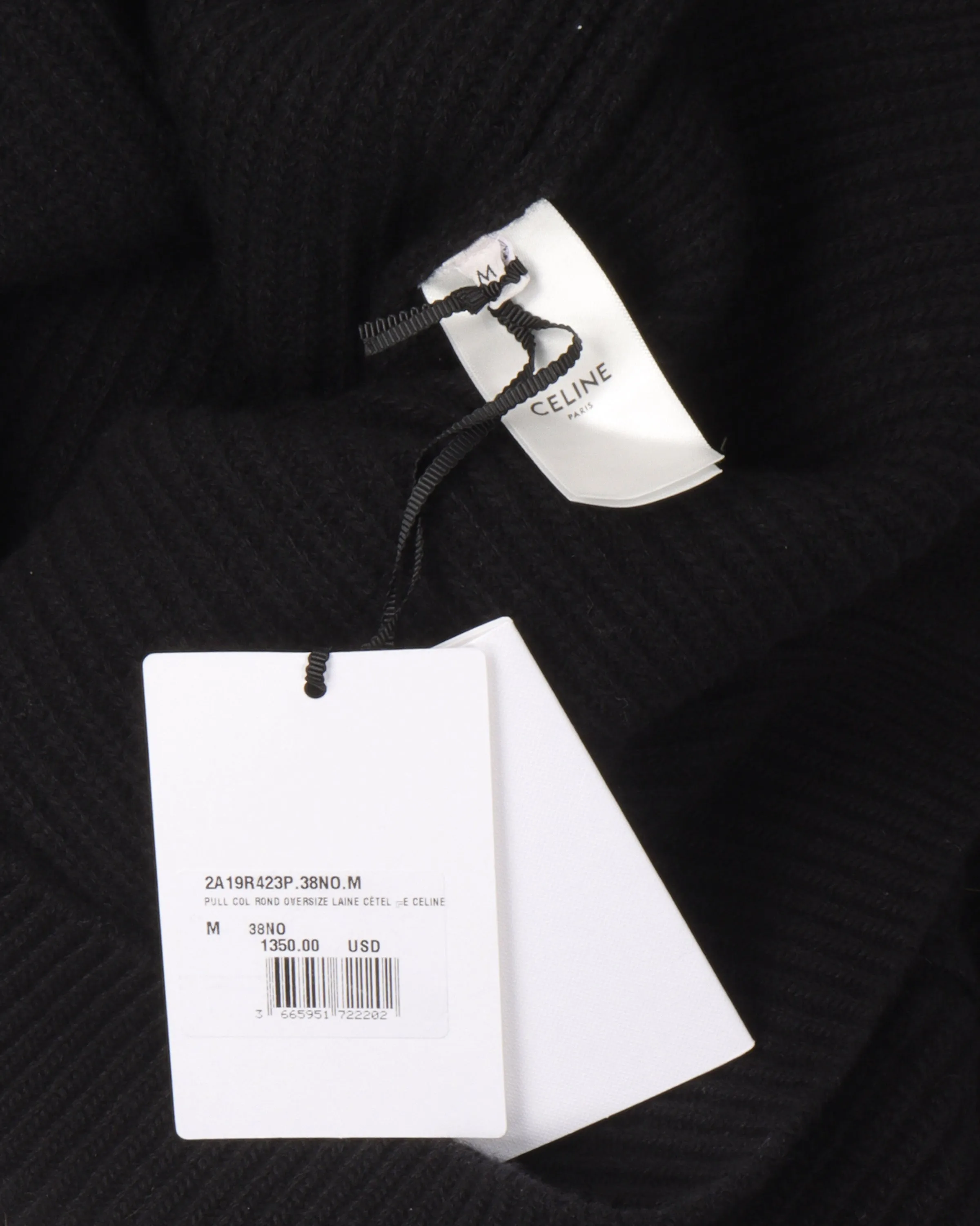 Oversized Wool Sweater