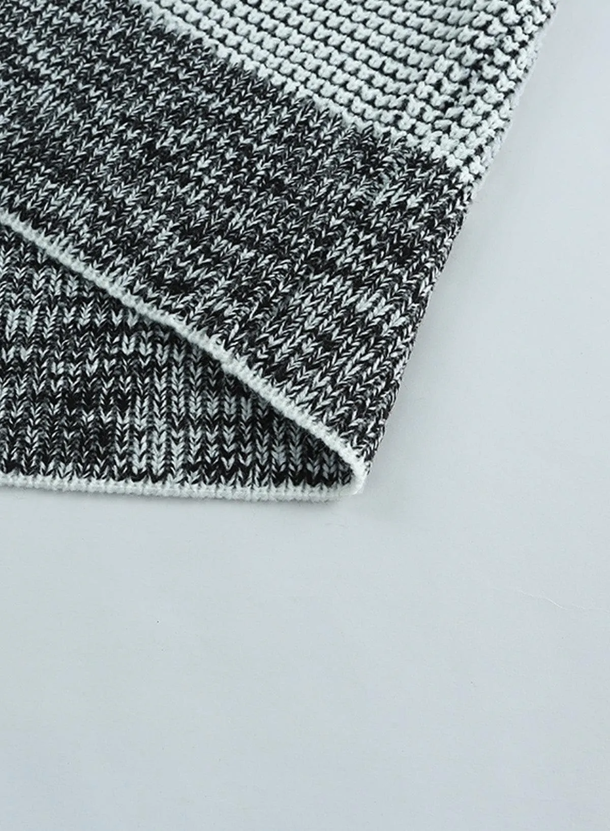Tanya Heathered Open Front Longline Cardigan