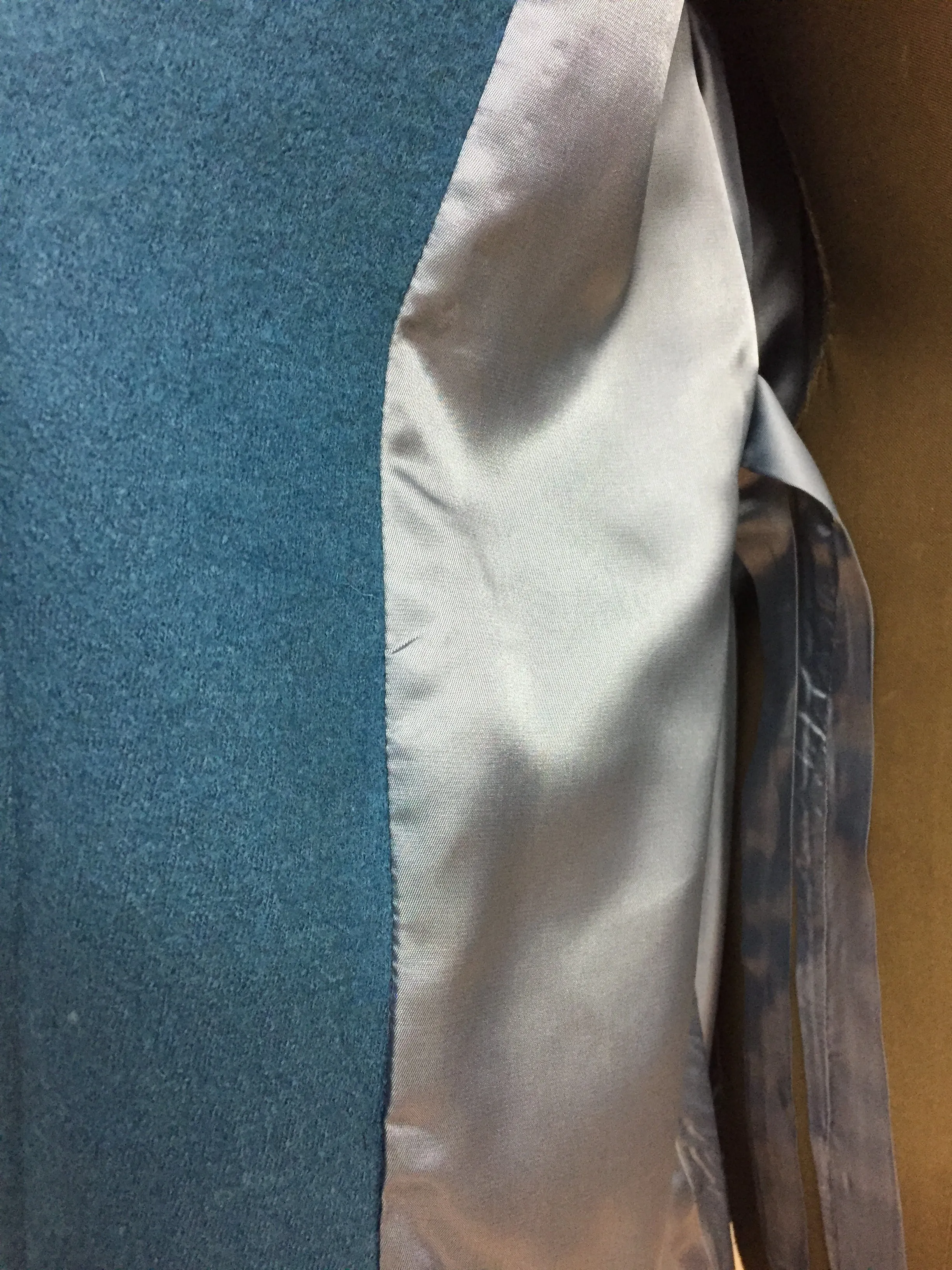 Tiffany Coat - 100% Pure Virgin Wool - Boiled Wool
