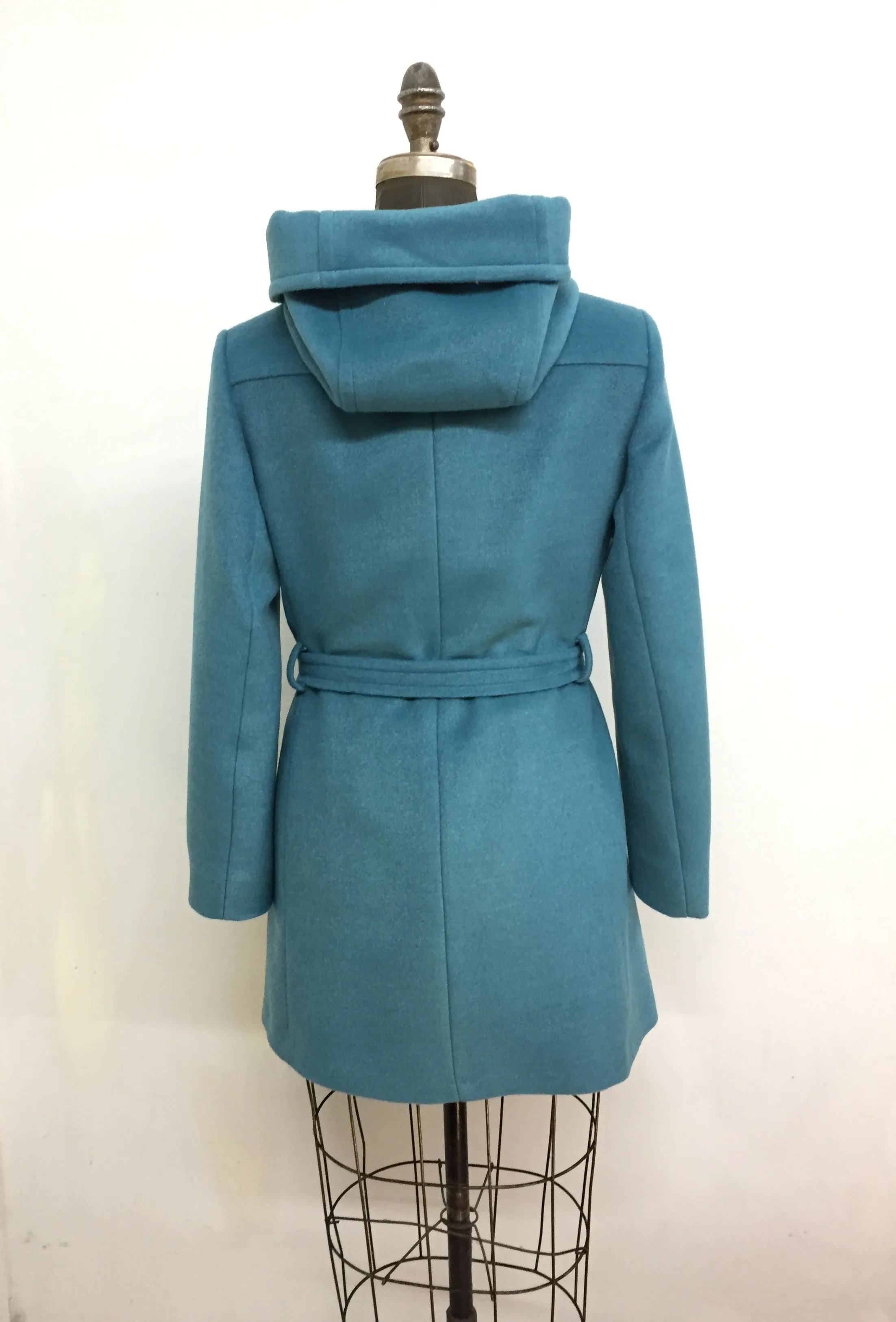 Tiffany Coat - 100% Pure Virgin Wool - Boiled Wool