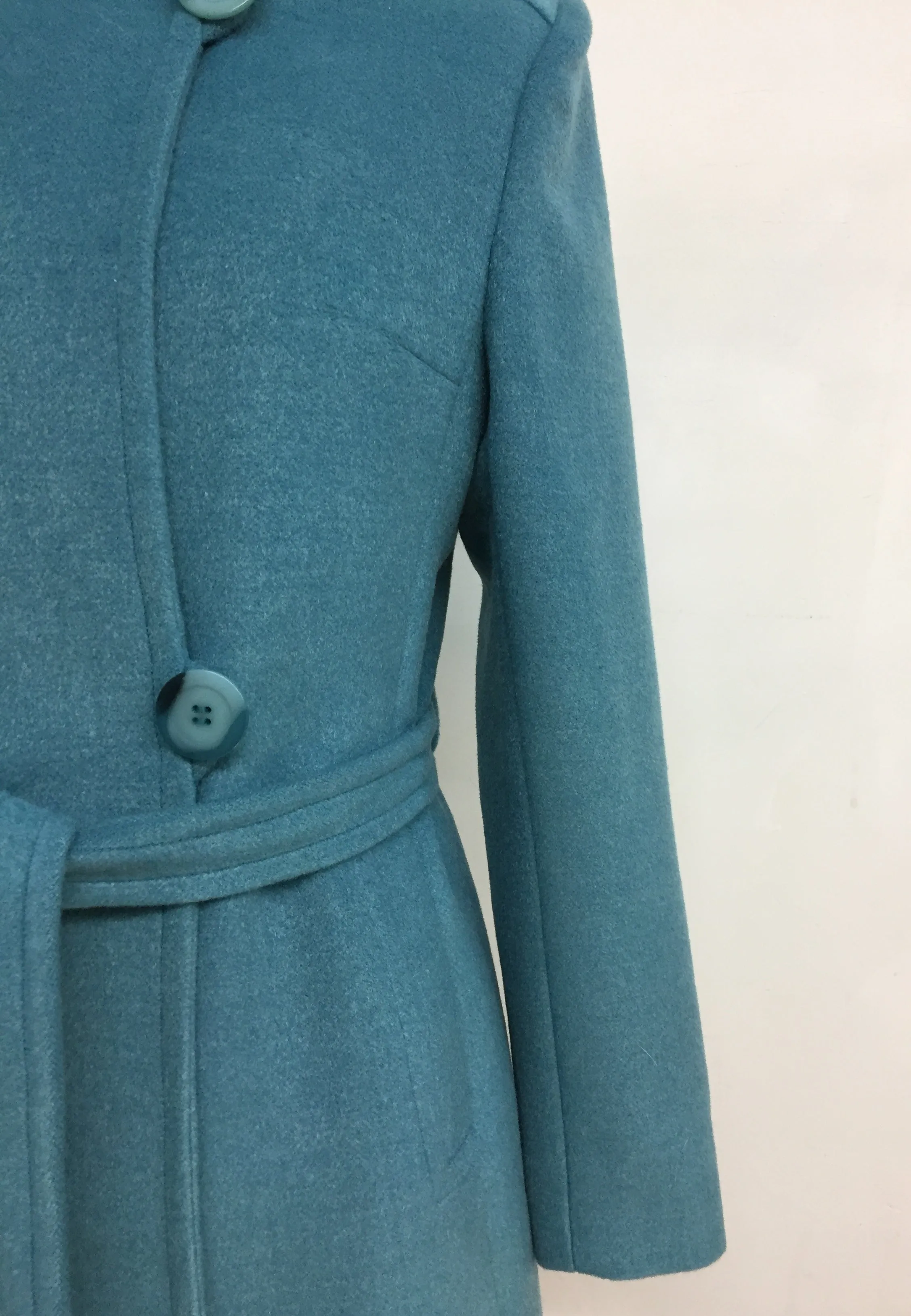 Tiffany Coat - 100% Pure Virgin Wool - Boiled Wool