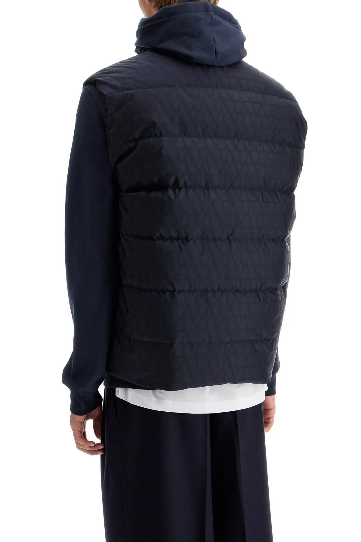 Valentino Garavani Reversible Down-Filled Vest