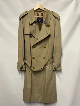 Vintage Burberry's Unisex Trench Coat CH44"