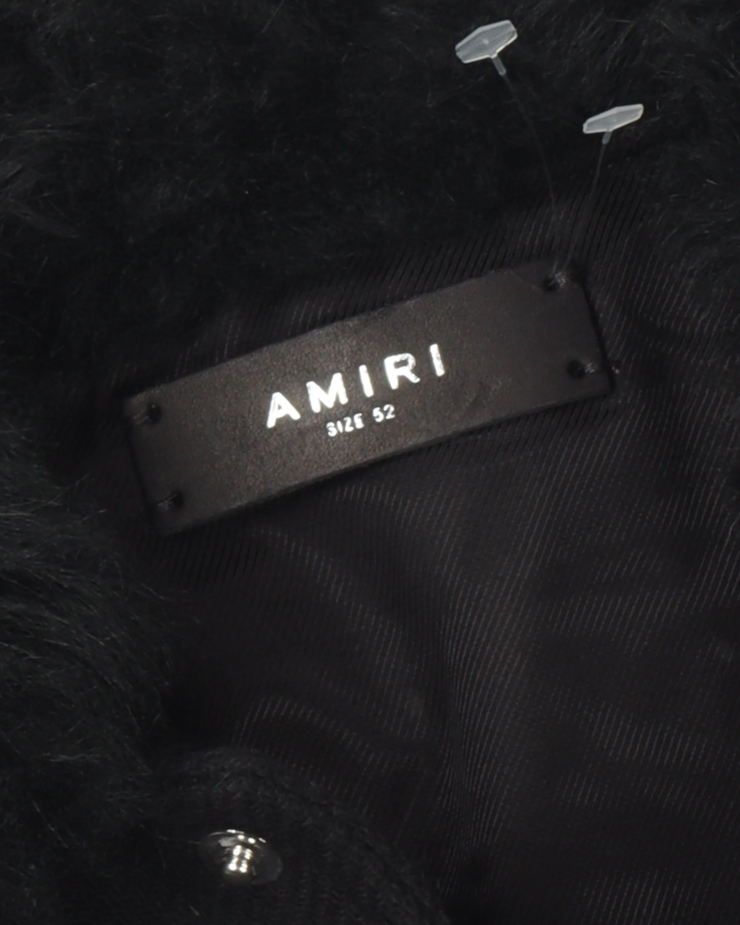 Wes Lang Shearling Collar Varsity Jacket