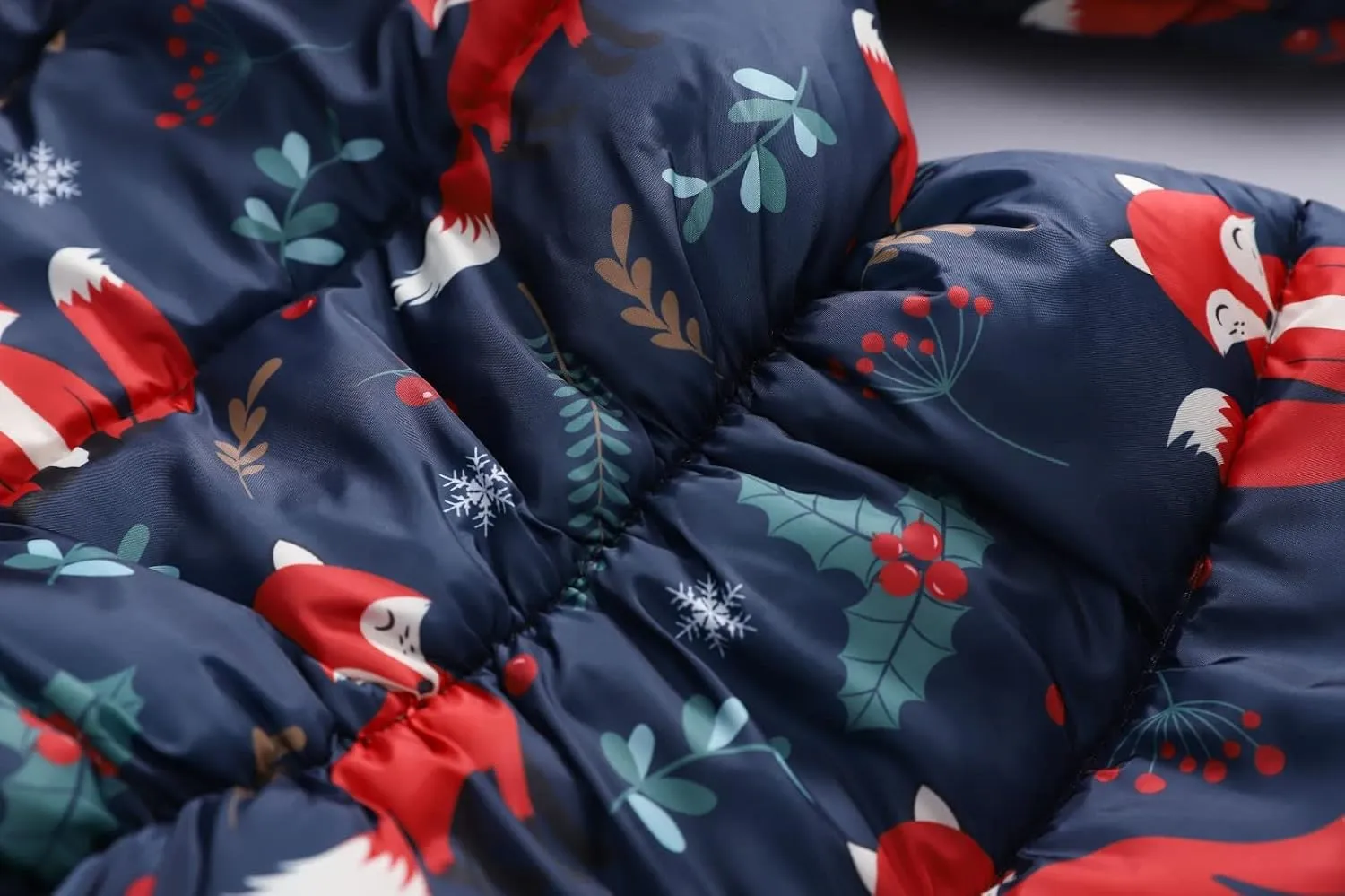 Winter Coats For Girls Hooded Waterproof Floral Printed Kids Toddler Warm Snow Jacket