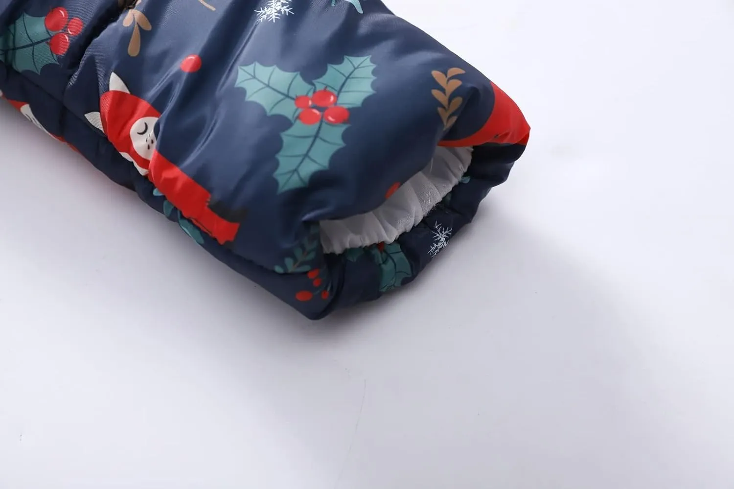 Winter Coats For Girls Hooded Waterproof Floral Printed Kids Toddler Warm Snow Jacket