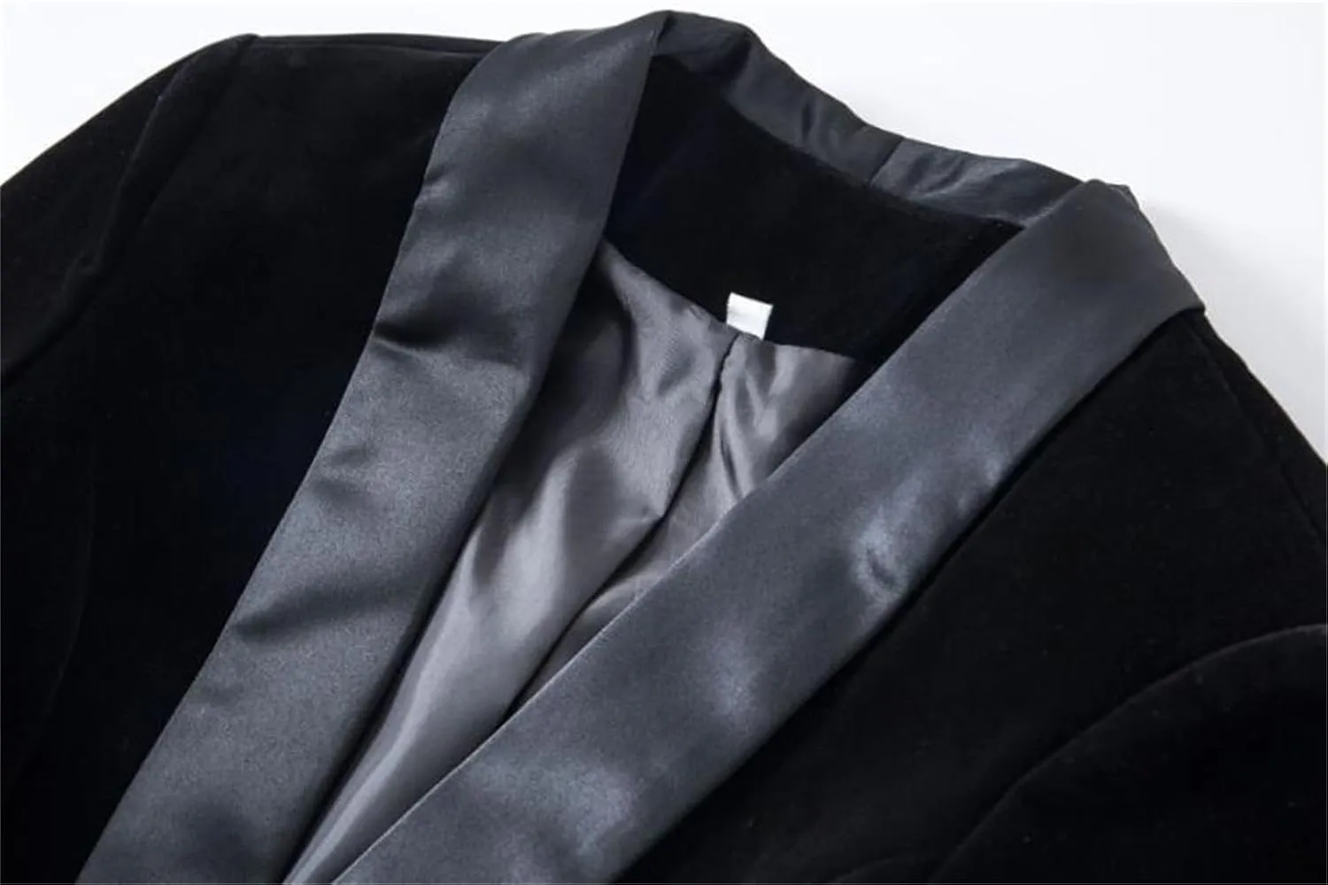 Winter Velvet Women Blazer Jacket Coat Evening Party Christmas Sparkly Cardigan Coat
