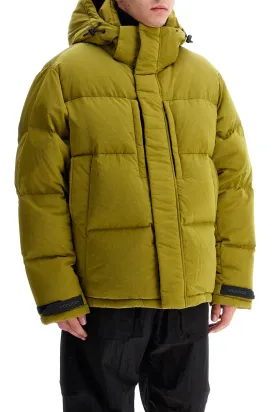 Woolrich Short Ripstop Olmetex Down